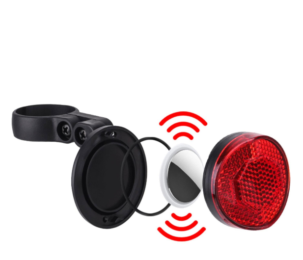 4smarts Lokalizator SkyTag Duos z odblaskiem rowerowym - 1512605 - zdjęcie 2